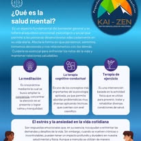 Información sobre salud mental Kai-Zen
