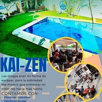Alberca e instalaciones Kai-Zen